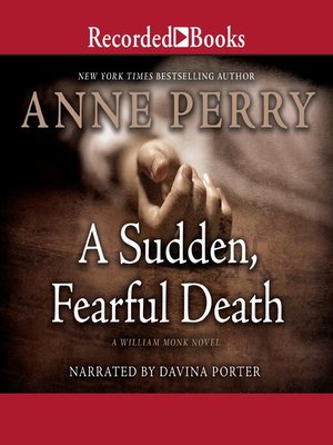 cover image of A Sudden, Fearful Death